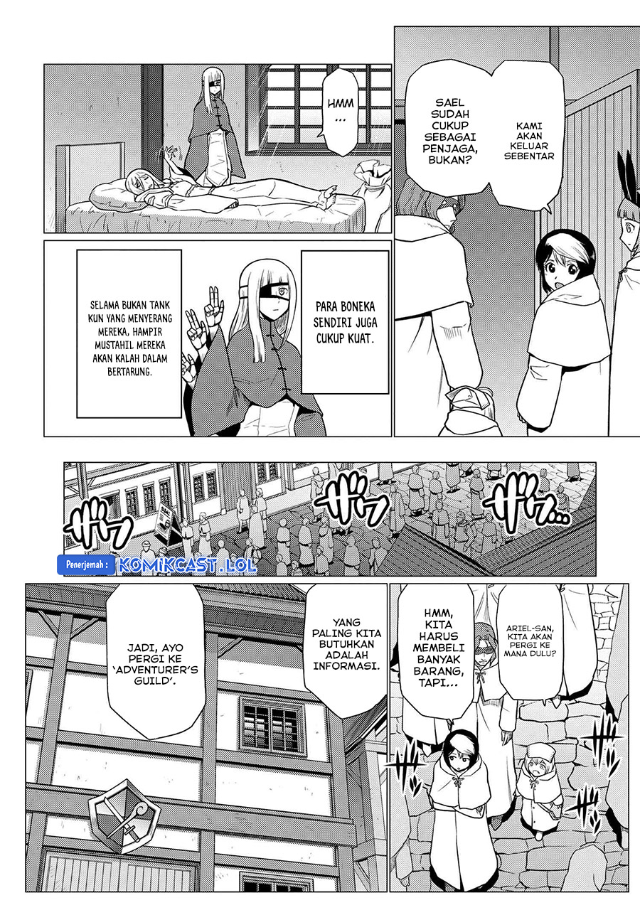 Kumo desu ga, Nani Ka?